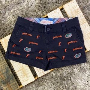 Size 3 UF college football shorts 🐊 GATORS